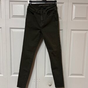 American Eagle Outfitters Women's Black Skinny Jeans